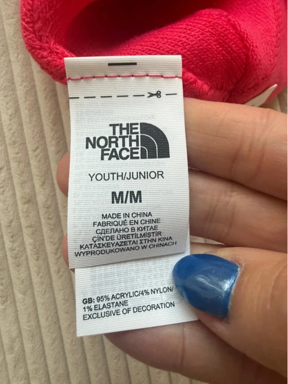 The North Face Youth/Junior Anders Reversible Beanie